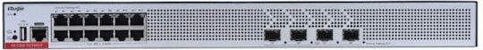 Ruijie RG-CS83-12GT4XS-P L2 PoE Превключвател с 12 Gigabit (1Gbps) Ethernet Порта