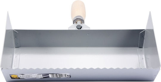 Vorel Metallic Trowel 240mm with Wooden Handle