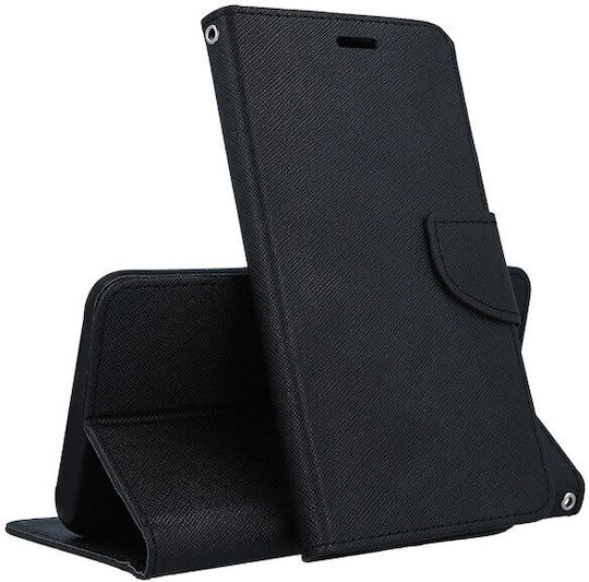 Dux Ducis Book Tempered Glass Negru (Poco M5)