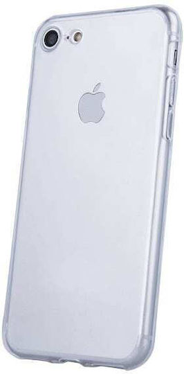 Slim Umschlag Rückseite Silikon 1.8mm Transparent (Redmi 8A)