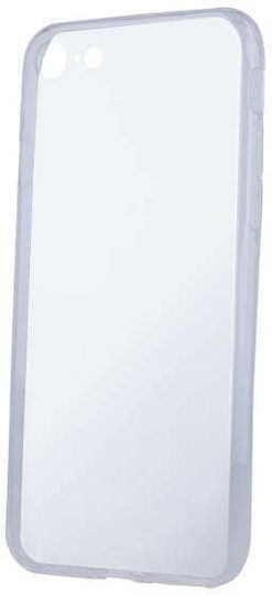 Slim Umschlag Rückseite Silikon 1.8mm Transparent (Redmi 8A)