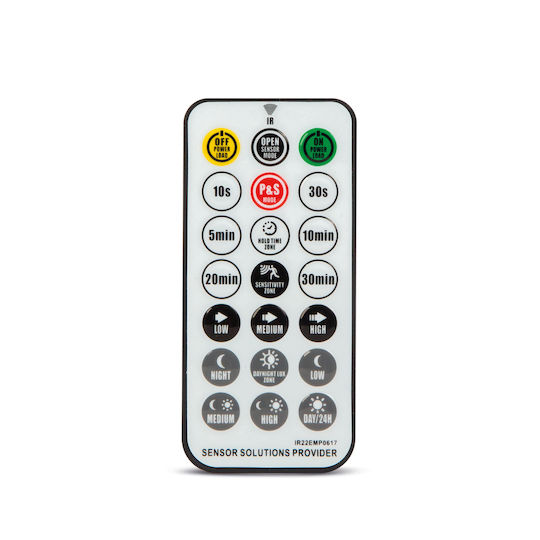 Alista Home Senzor de Mișcare cu Fir 360° Rază de Acțiune 10m