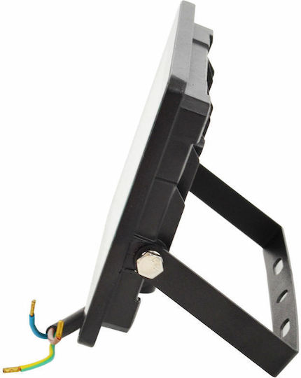 AWTools Waterproof LED Flood Light 20W Cold White 6000K IP65