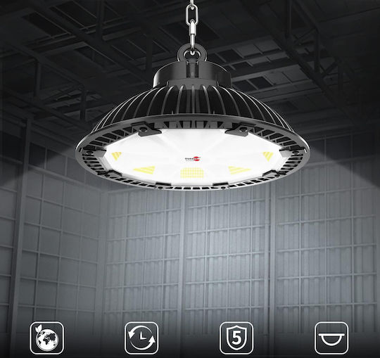 Proiector LED Etanș 200W Alb Rece 5000K IP65