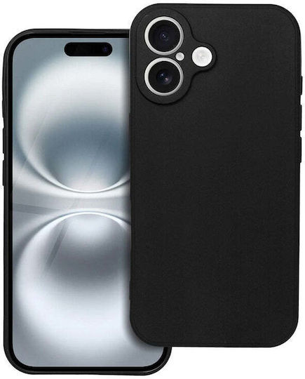 Senso Umschlag Rückseite Schwarz (iPhone 16 Plus, SENSO)