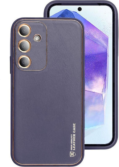 Forcell Back Cover Silicone / Tempered Glass Gray (Galaxy A55Oppo A55 5G)