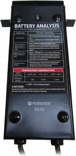 Forsage Mobile Analog Battery Tester 6v 12v