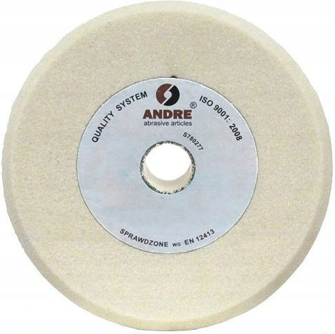 Andre Profiled Grinding Wheel 125mm X 8mm X 20mm 99a60k7ve01-35 White "type 1c"