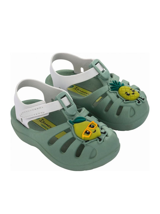 Summer Children's Beach Shoes Green