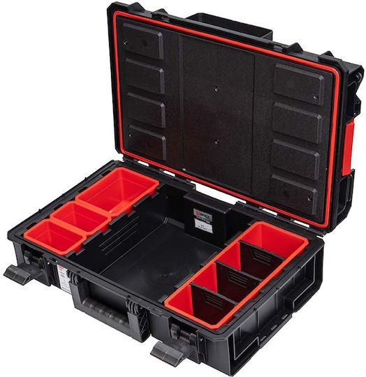 Qbrick System One 200 Basic Βαλίτσα Εργαλείων Πλαστική Π58.5xB38.5xΥ19cm