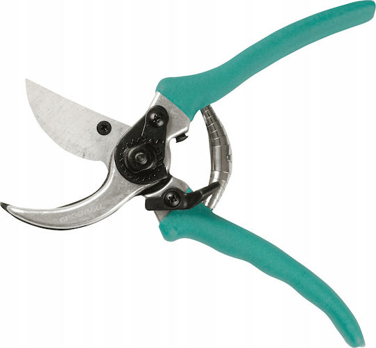 Greenmill Pruning Shears Length 21cm with Maximum Cutting Diameter 15mm