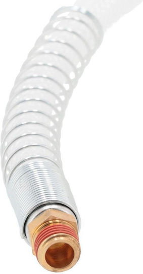 Furtun Pneumatic Pvc Cu Cuplaje Rapide 8mm*10m Ap 40480