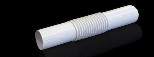 Volteo Corrugated Connector Zcl 18 Electrical Installation Pipes 3 Pieces