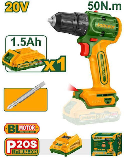 Jadever Akku-Bohrschrauber 20V