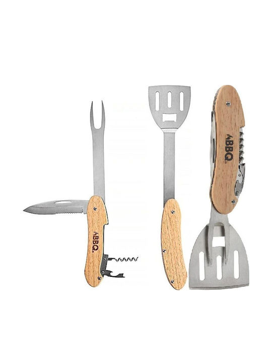 5-in-1 Grilling Tool Kit