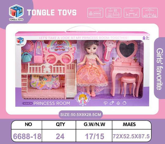Accessories Set Dolls for Dollhouse