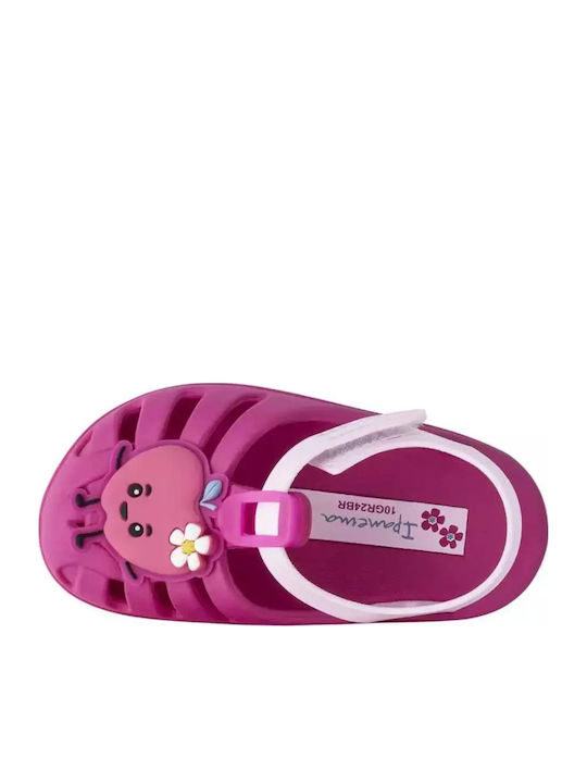Summer Children's Beach Shoes Fuchsia