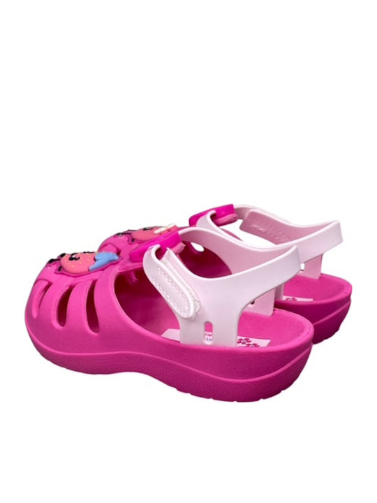 Summer Children's Beach Shoes Fuchsia