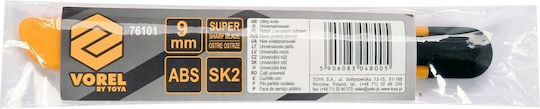 9mm Snap-off Blade Knife 76101 Vorel