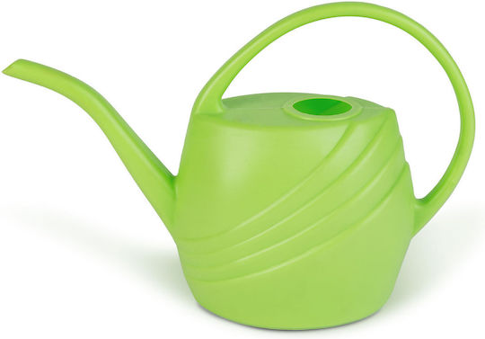 Flower Watering Can 1.45 L Plastic 30 × 20 Cm Green