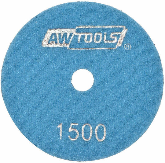 Awtools Polishing Pad 100mm Gr.1500 Dry Use