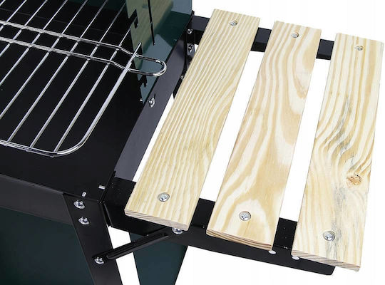 Master Grill & Party Ανοξείδωτη Φορητή Ψησταριά Κάρβουνου 53x27εκ.