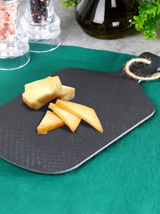 Excellent Houseware Πλατώ Σερβιρίσματος από Πέτρα 28.5x15εκ.
