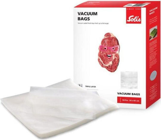 Solis Pungi Pentru Sigilarea Vidului Pentru Aparate Vacuum 400x300mm 50 Buc