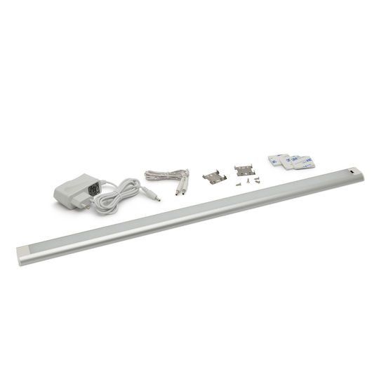 Alista Home LED Iluminare Liniară Comercială Plafon 9W Alb Natural Reglabil În Intensitate M60xB4cm