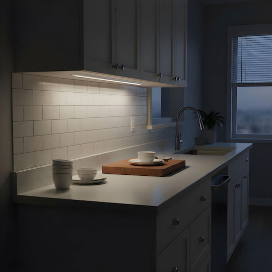 Alista Home LED Iluminare Liniară Comercială Plafon 9W Alb Natural L60xA4xÎ1.5cm