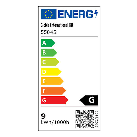 Alista Home LED Iluminare Liniară Comercială Plafon 9W Alb Natural Reglabil În Intensitate M60xB4cm
