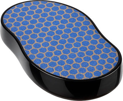 Piatră Ponce Nano-Sticlă Zola Tocuri Reutilizabilă Impermeabilă 10 X 6 Cm Neagră