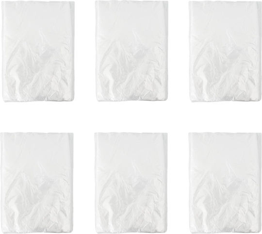 Vidaxl Φύλλο Σκόνης 6 Pcs Διαφανές 400 X 500 Cm Hdpe