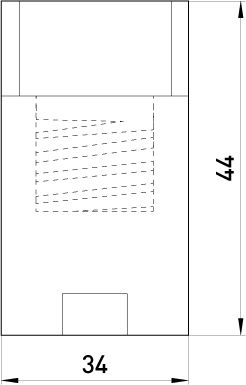 Enext Ντουί Προέκτασης για Ντουί E14
