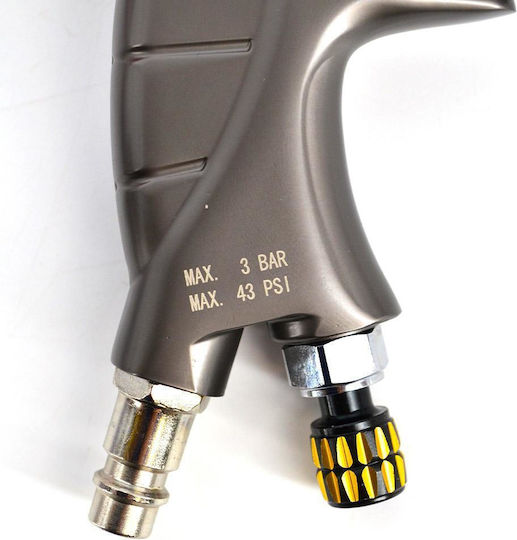 AWTools Πιστόλι Βαφής Αέρος HVLP Άνω Δοχείου 1.4mm