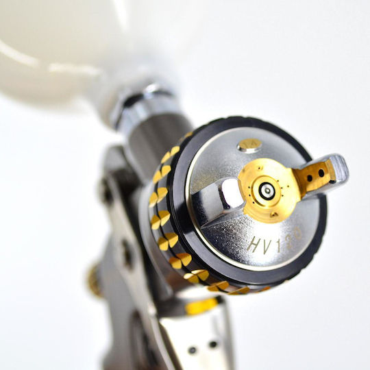 AWTools Πιστόλι Βαφής Αέρος HVLP Άνω Δοχείου 1.4mm