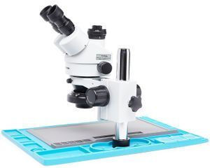 Microscope Μικροσκόπιο Εκπαιδευτικό Τριόφθαλμο