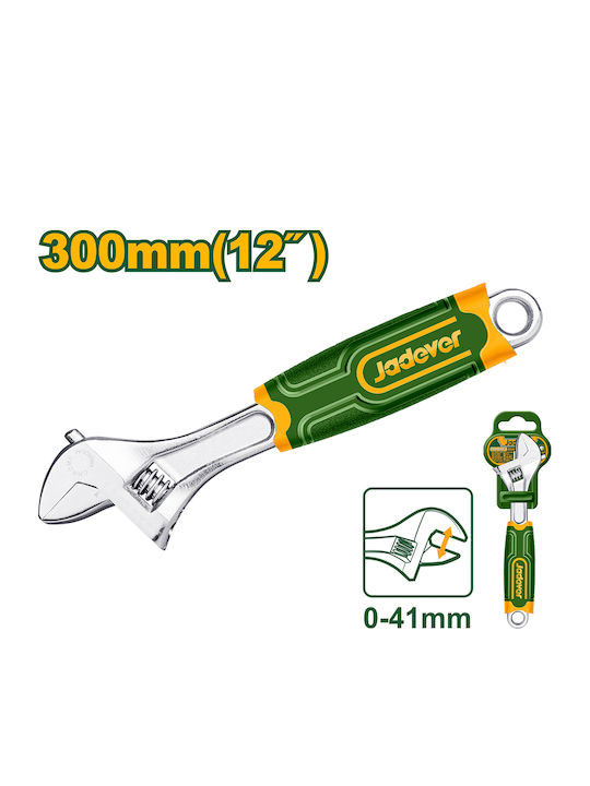 Jadever French Wrench with Anti-Slip Handle 300mm