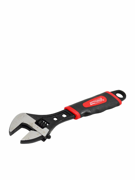 AWTools Γαλλικό Κλειδί Μήκους 250mm με Άνοιγμα Σιαγόνων έως 30mm