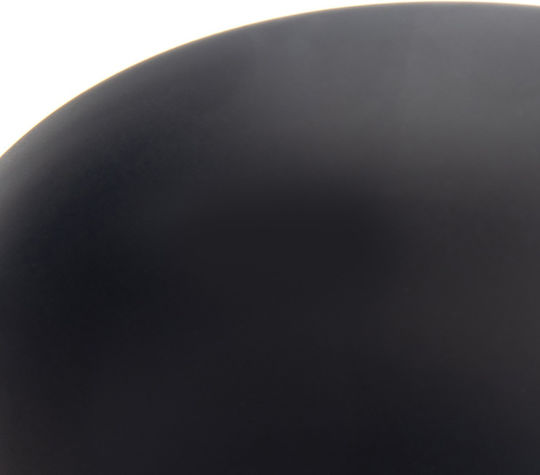 Orion Πιάτο Γλυκού Κεραμικό Μωβ με Διάμετρο 20.5cm