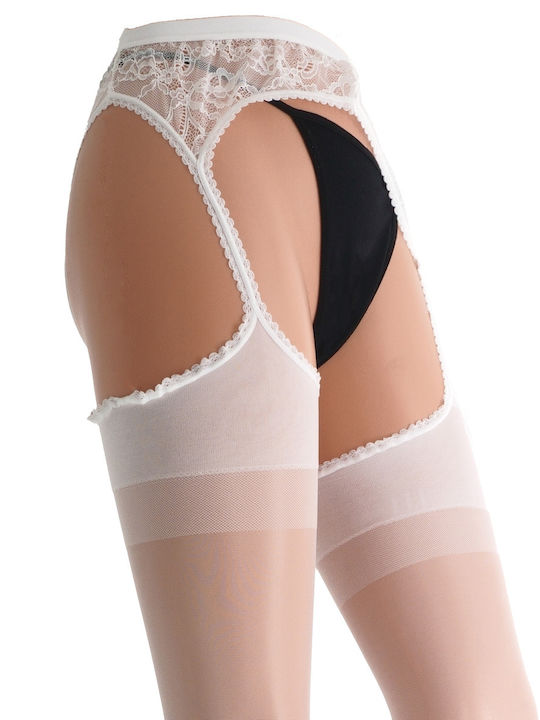 Trasparenze Hosiery Open Tights 20 Den Belle Epoque