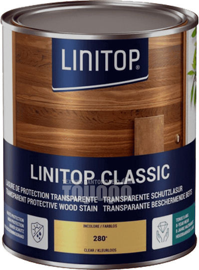 LINITOP Classic Impregnation Varnish Solvent Based 280 Colorless 2.5L