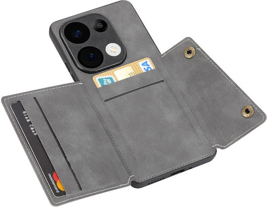Enkay Back Cover Silicone Gray (Redmi 15C 4G)