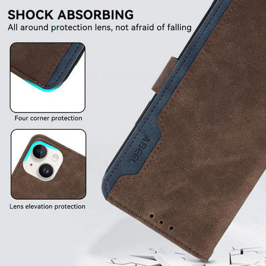 Abeel Book Brown (Redmi A5)