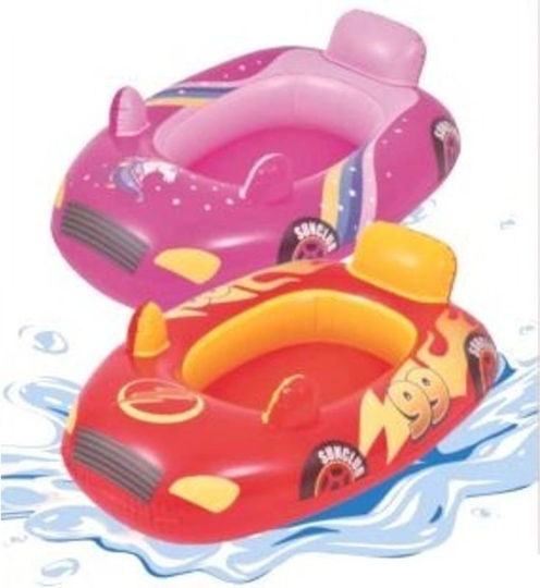 Jilong Aufblasbares Wasserfahrzeug Orange 86x60,5cm