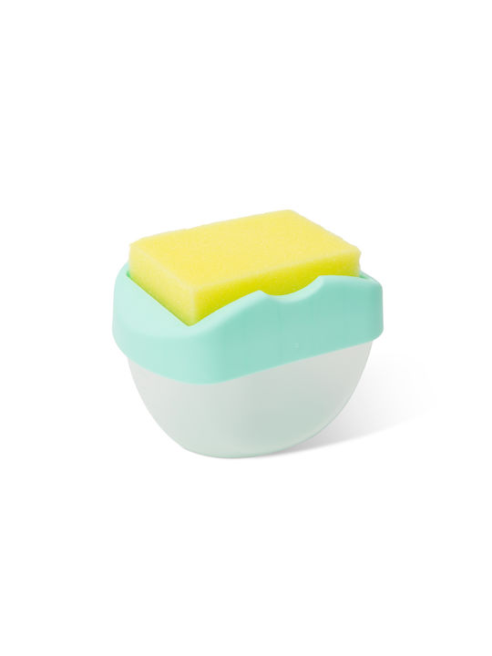 Alista Home Dispenser Plastic Cu Suport Pentru Burete Verde