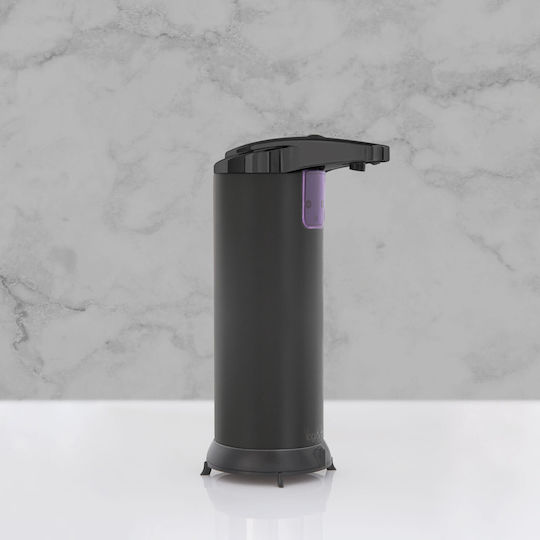 Alista Home Dispenser Metalic Automat Negru 220ml