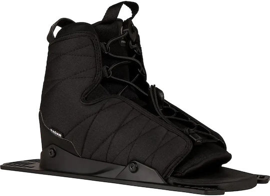 Radar Waterski Boot Prime Front Feather Frame 2.0 Black