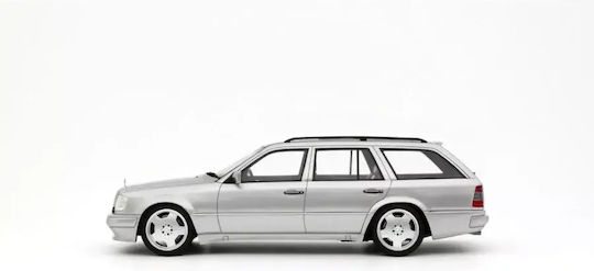 Model Mașină Mercedes-Benz AMG 70te Argintiu Strălucitor 1996 Scara 1:18 Otto Models Ot1224