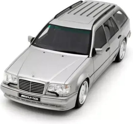 Model Mașină Mercedes-Benz AMG 70te Argintiu Strălucitor 1996 Scara 1:18 Otto Models Ot1224